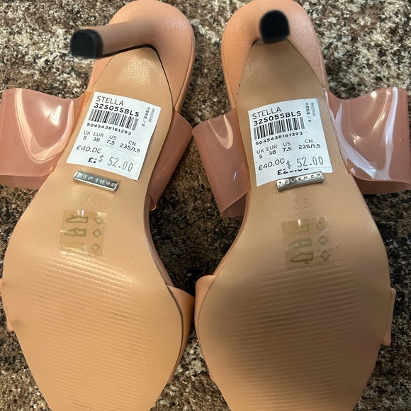 BRAND NEW TOP SHOP HEELS - SIZE 38 - Picture 6 of 6